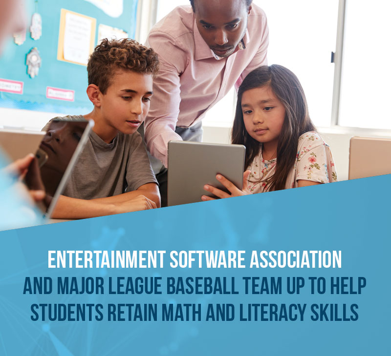 Entertainment Software Association and Major League Baseball Team Up to