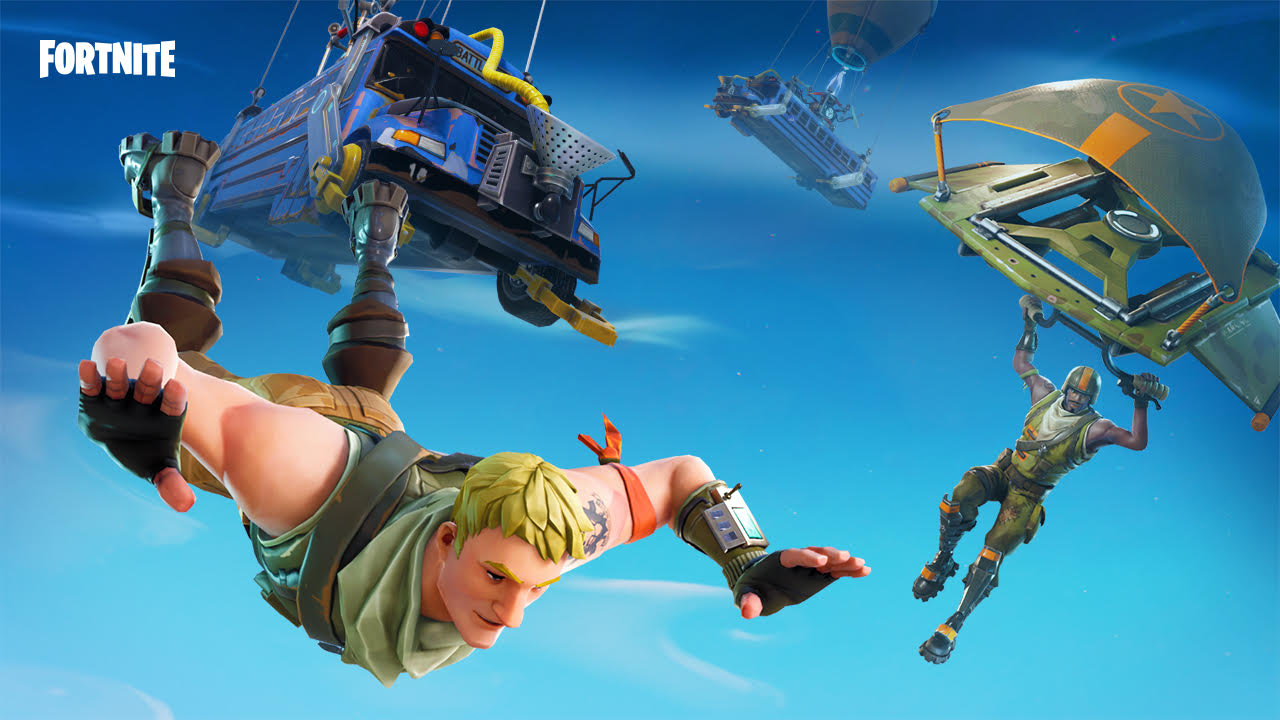 Fortnite game screenshot