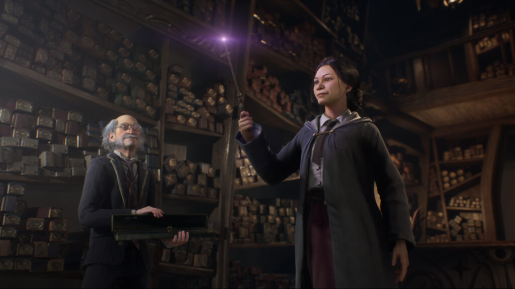 hogwart's legacy video game