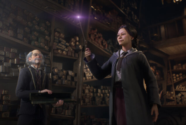 hogwart's legacy video game
